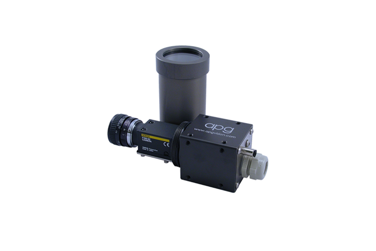 APG 22C enclosure showing camera inside 