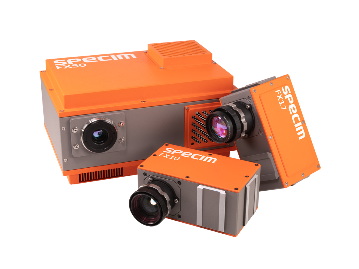 Specim Hyperspectral cameras
