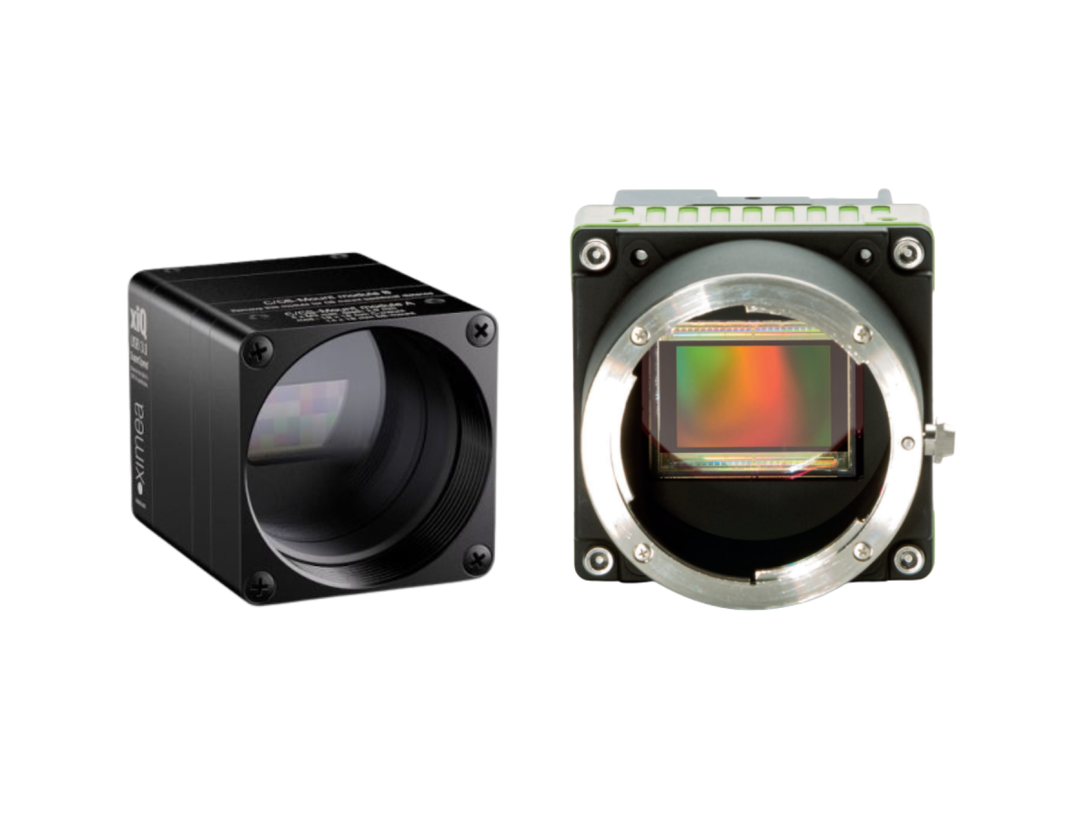 JAI and Ximea multispectral cameras