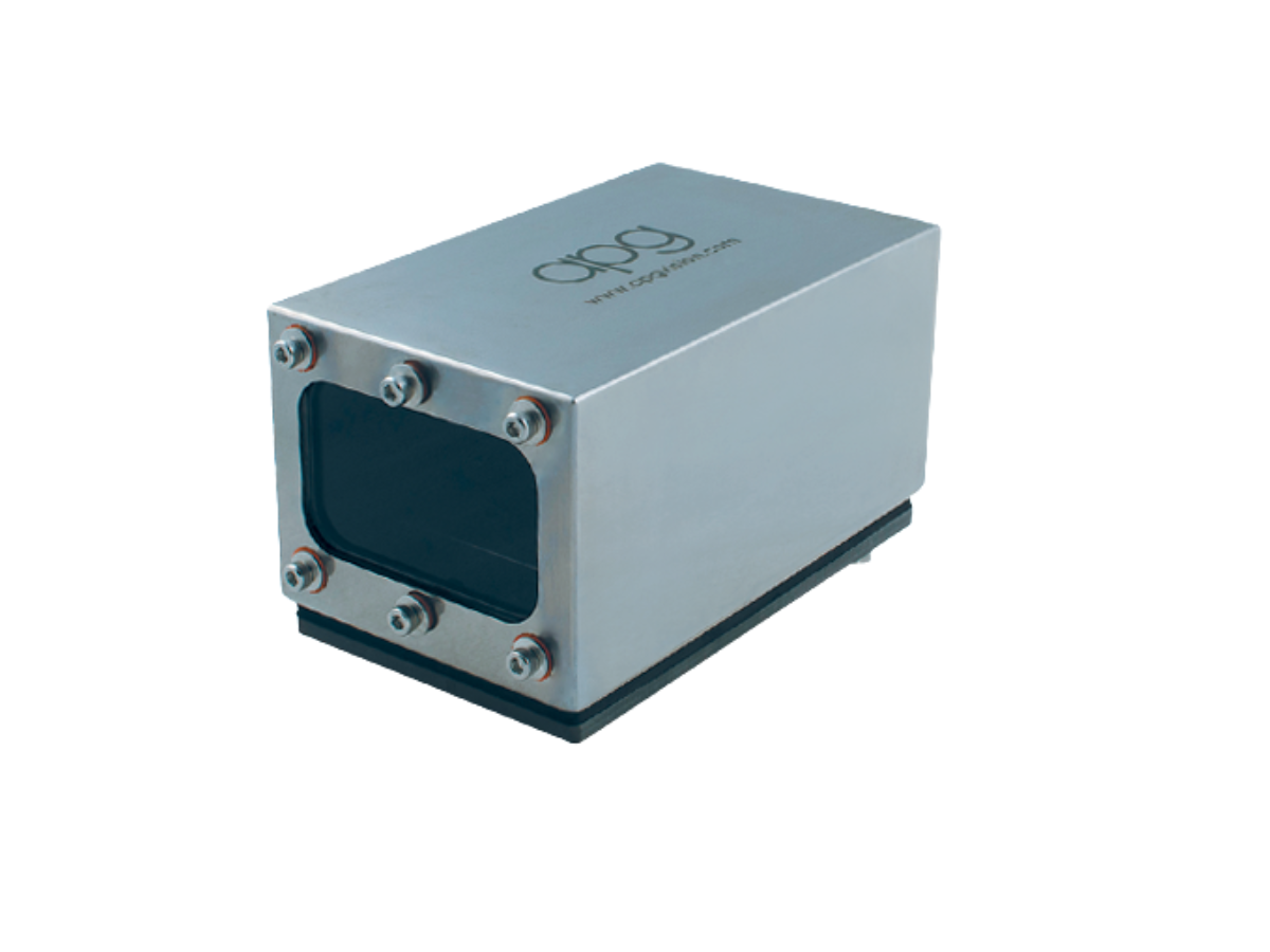 APG 42D Enclosure Stainless Steel Side View