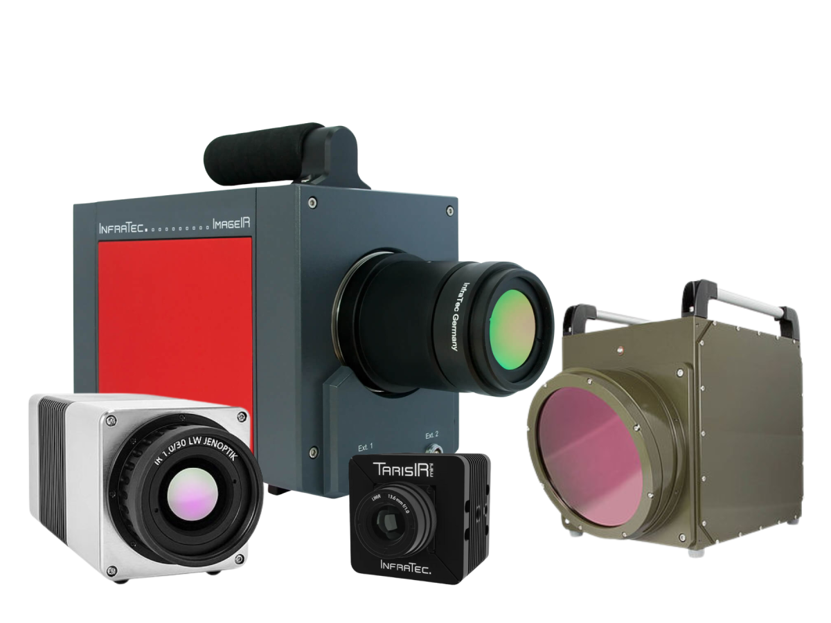 variety of infrared imaging cameras
