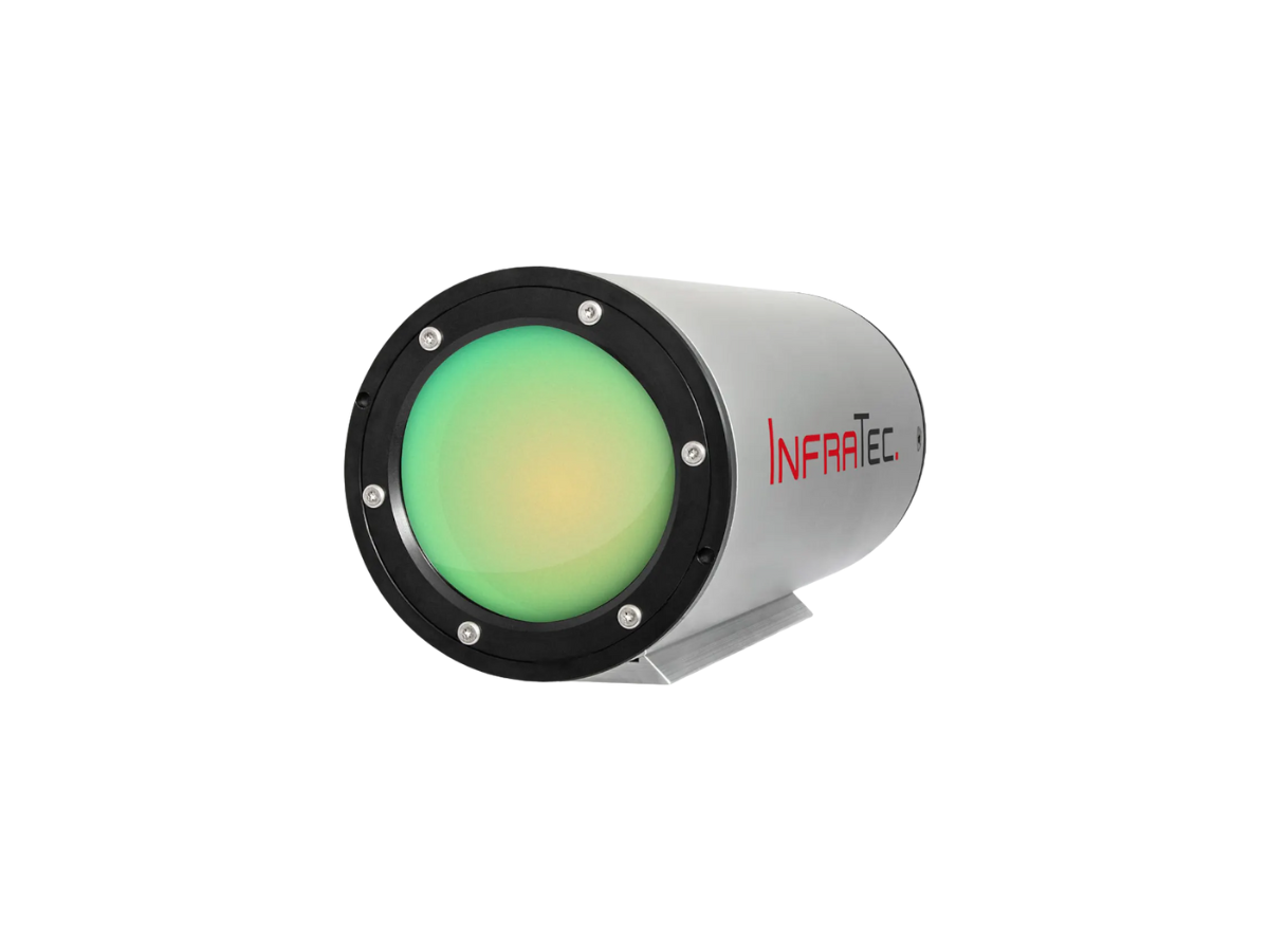 InfraTec PIR uc SWIR HD 800 camera front side view