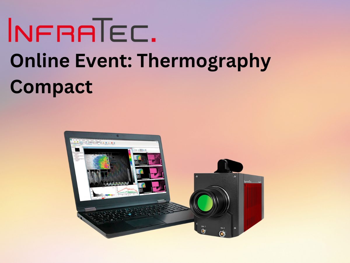 Infratec online event: Thermography Compact
