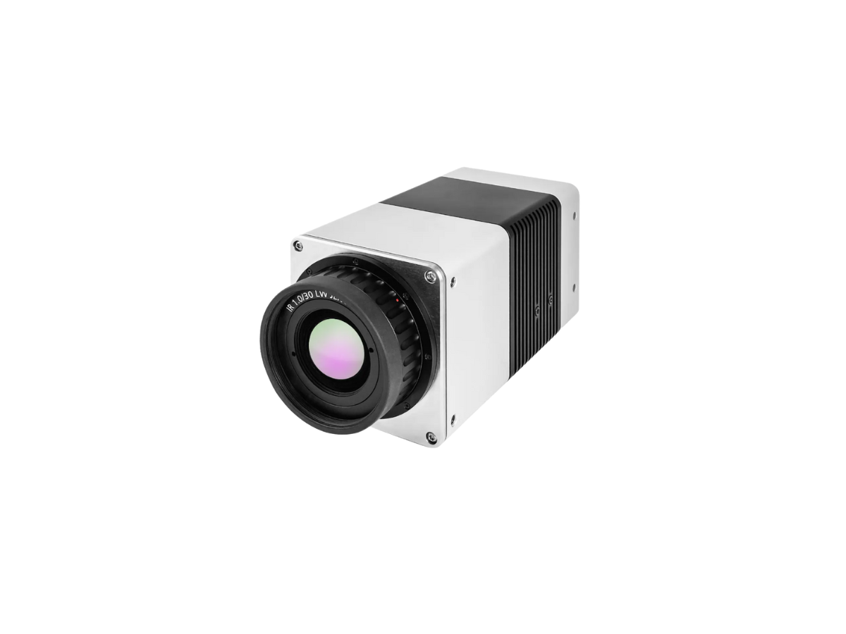 InfraTec VarioCAM HD head 900 camera front view