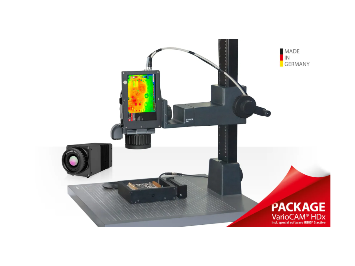 InfraTec VarioCAM HDx head lock-in system