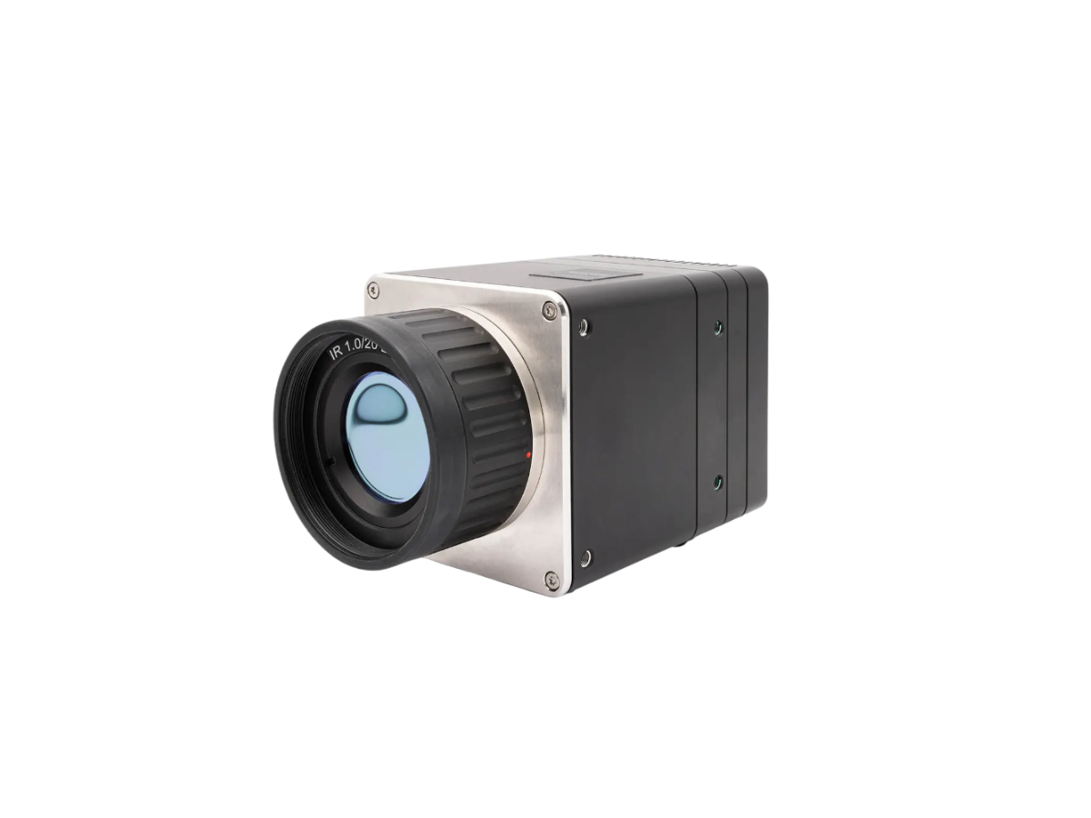 InfraTec VarioCAM HDx head S camera with lens, side view