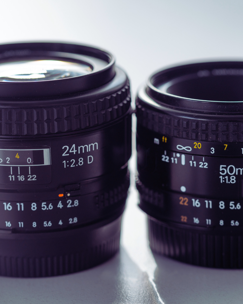 Objective lenses